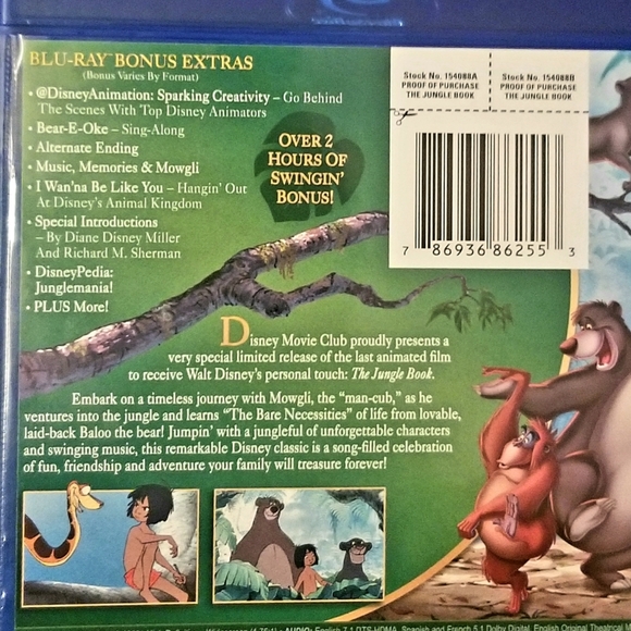 DISNEY Blu-Ray & DVD - Picture 2 of 4